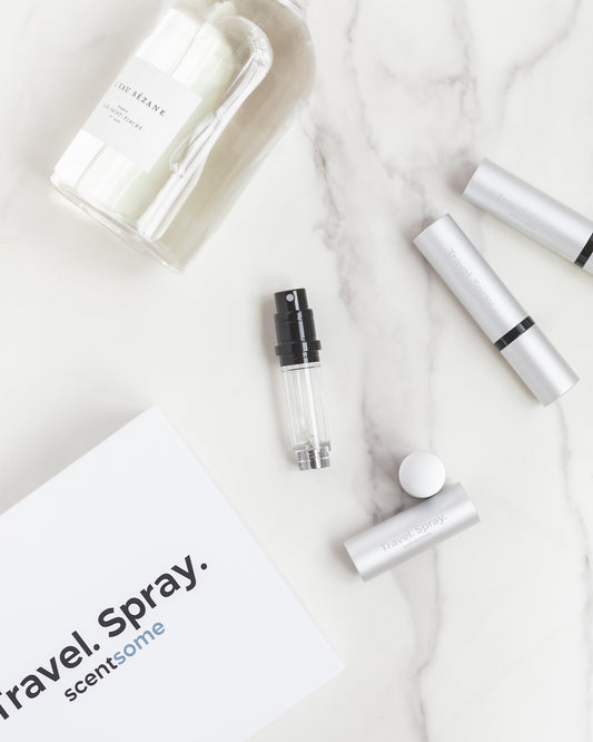 How to Clean Your Fragrance Travel Spray?
