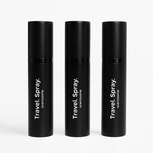 Travel Spray Black