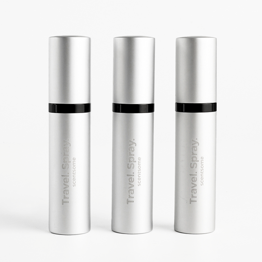 Travel Spray Silver
